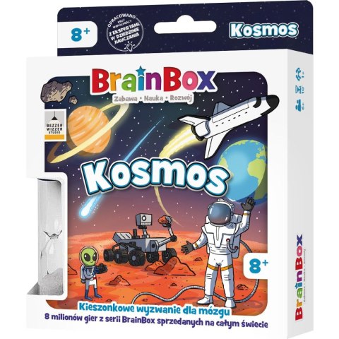 Rebel Gra edukacyjna BrainBox - Pocket - Kosmos Rebel (5902650616653)