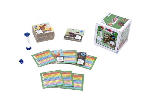 Rebel Gra edukacyjna BrainBox - Zwierzęta Rebel (5902650619968)