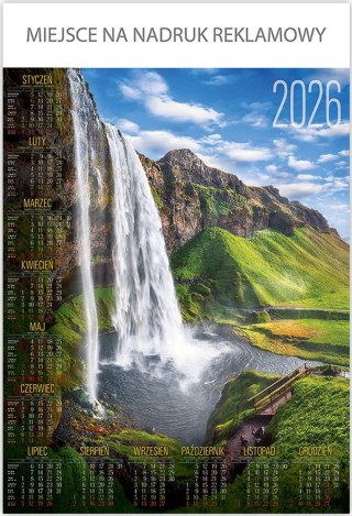 Telegraph Kalendarz ścienny B-1 670mm x 988mm Telegraph (02)