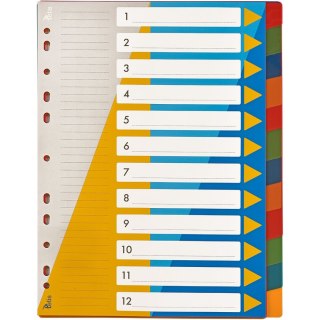 Tetis Przekładka czysta numeryczne A4 Tetis (BP630-12)