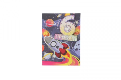 Top Graphic Kartka składana 6-10 LAT B6 Top Graphic (BOGH)