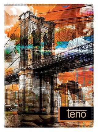 Wydawnictwo Telegraph Kalendarz biurkowy IMPRESS 102mm x 193mm Wydawnictwo Telegraph