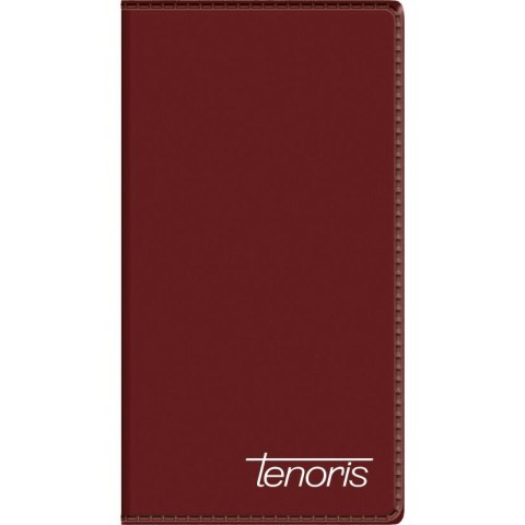 Wydawnictwo Telegraph Kalendarz książkowy (terminarz) TENOROS 102mm x 193mm Wydawnictwo Telegraph (N2)