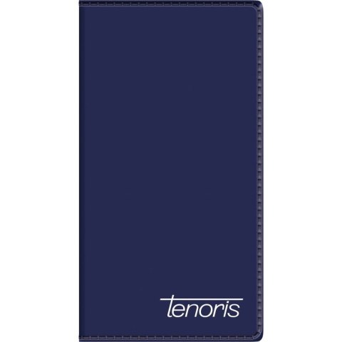 Wydawnictwo Telegraph Kalendarz książkowy (terminarz) TENOROS 102mm x 193mm Wydawnictwo Telegraph (N2)