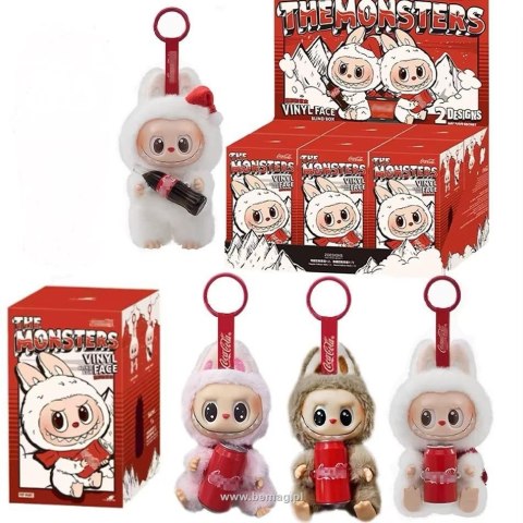 Bemag Brelok BUBU Saszetka niespodzianka z napojem COCA-COLA Bemag (ABC-8 52/332954)