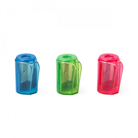 Cricco Temperówka mini smart z pojemnikiem mix plastik Cricco (CR228)