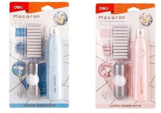 Deli Gumka do mazania MACARON elektryczna Deli (z wiatraczkiem)