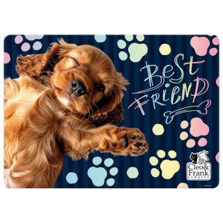 Derform Podkład na biurko Cleo i Frank mix nadruk PVC PCW Derform (PLACF44)