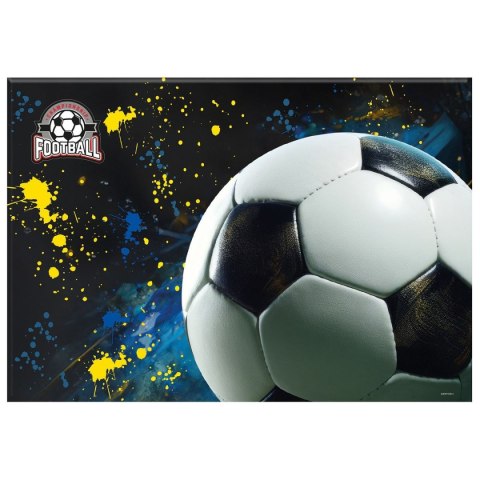 Derform Podkład na biurko Piłka mix nadruk tektura pokryta folią Derform (POPI20)