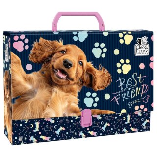 Derform Teczka z szerokim grzbietem na klips Cleo i Frank A4 różne Derform (TRGCF44)