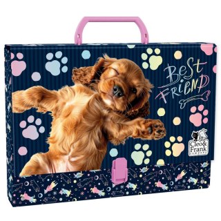 Derform Teczka z szerokim grzbietem na klips Cleo i Frank różne Derform (TTRCF44)