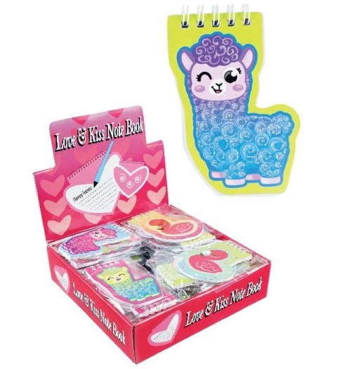 Fandy Kołozeszyt (kołonotatnik) Lama Fandy (228319)