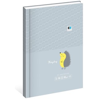 Interdruk Brulion Black & Blue A6 96k. 80g krata Interdruk (BRA6BBP)