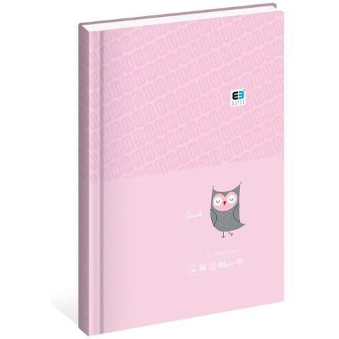 Interdruk Brulion Black & Blue A6 96k. 80g krata Interdruk (BRA6BBP)