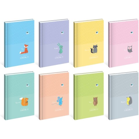 Interdruk Brulion Black & Blue A6 96k. 80g krata Interdruk (BRA6BBP)