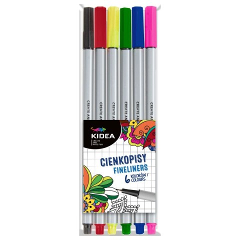 Kidea Cienkopis 6kol. Kidea (CI6KKA)