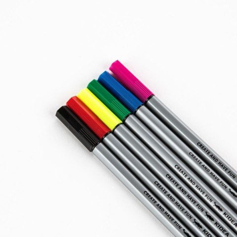 Kidea Cienkopis 6kol. Kidea (CI6KKA)