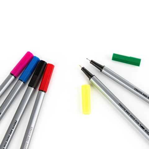 Kidea Cienkopis 6kol. Kidea (CI6KKA)