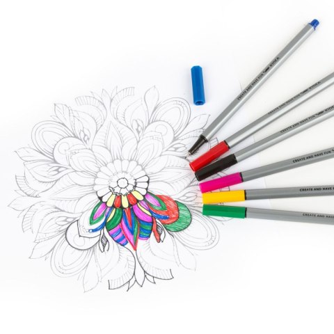 Kidea Cienkopis 6kol. Kidea (CI6KKA)