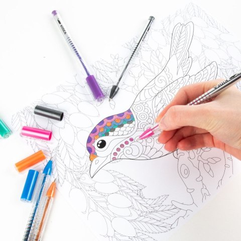 Kidea Długopis wkład mix Kidea (DZMA12KA)