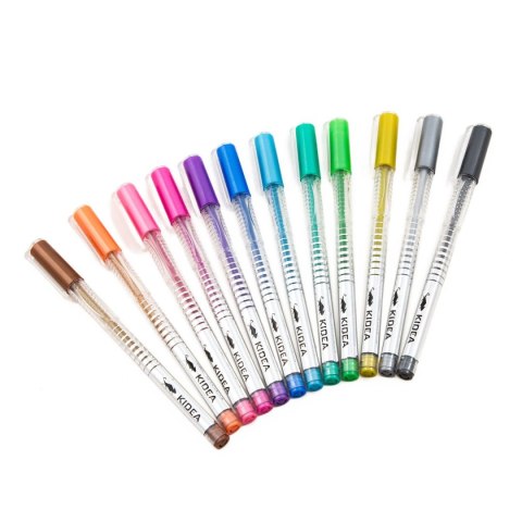 Kidea Długopis wkład mix Kidea (DZMA12KA)