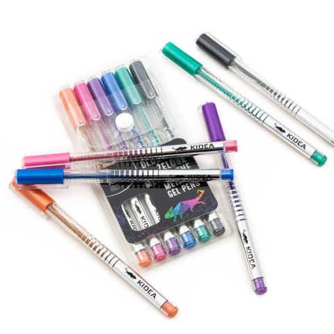 Kidea Długopis wkład mix Kidea (DZMA6KA)