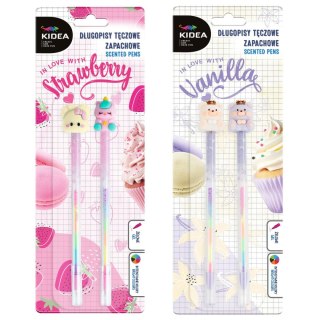 Kidea Długopis zelowe wkład mix Kidea (DTF2KA)