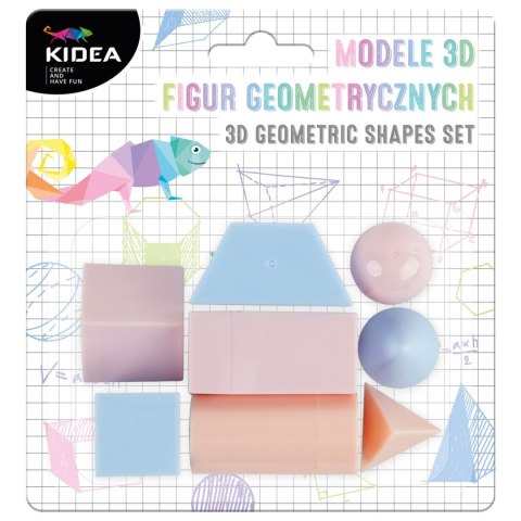 Kidea Figurka Figury geometryczne Kidea (M3DFGAKA)