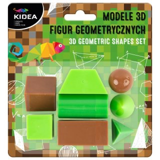 Kidea Figurka Figury geometryczne Kidea (M3DFGBKA)