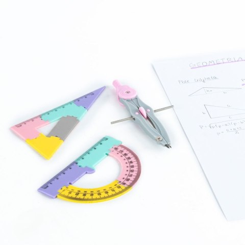 Kidea Komplet geometryczny 4 el. Kidea (ZGPB20CM4K)