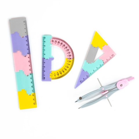 Kidea Komplet geometryczny 4 el. Kidea (ZGPB20CM4K)