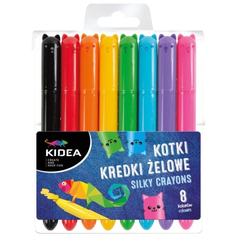 Kidea Kredki żelowe Kidea (KZK10KKA)