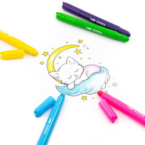 Kidea Kredki żelowe Kidea (KZK10KKA)