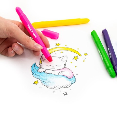 Kidea Kredki żelowe Kidea (KZK10KKA)