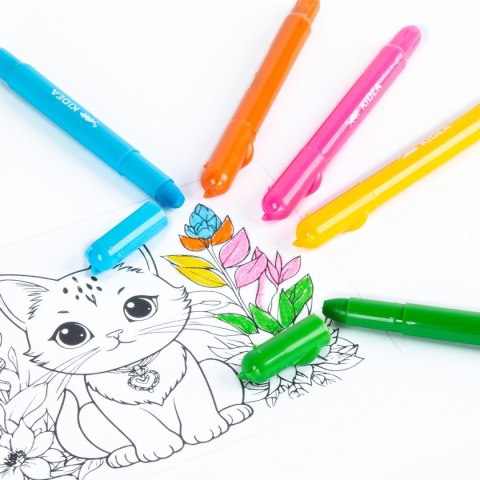 Kidea Kredki żelowe Kidea (KZK10KKA)