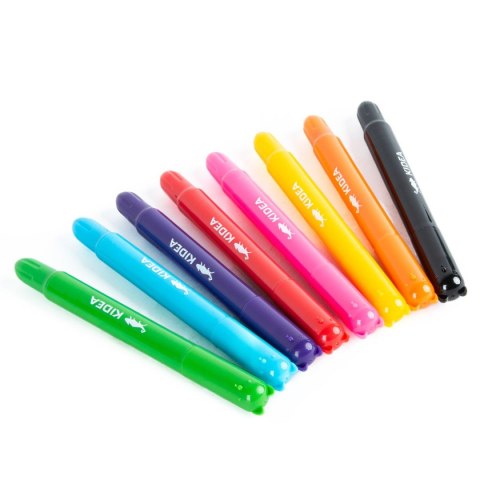 Kidea Kredki żelowe Kidea (KZK10KKA)