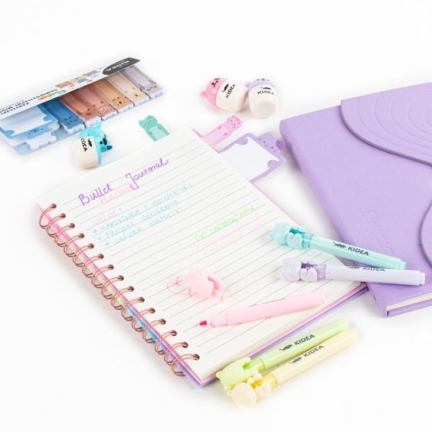 Kidea Notes samoprzylepny (karteczki) Misie mix Kidea (KASMKA)