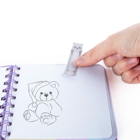 Kidea Notes samoprzylepny (karteczki) Misie mix Kidea (KASMKA)