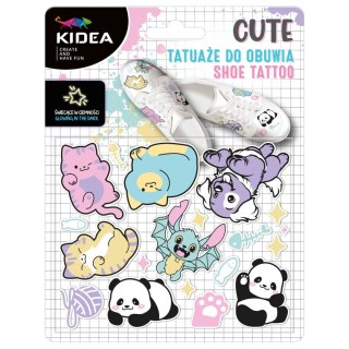 Kidea Tatuaż CUTE TATUAŻE DO OBUWIA ŚWIECĄCE W CIEMNOŚCI Kidea (TZOCKA)