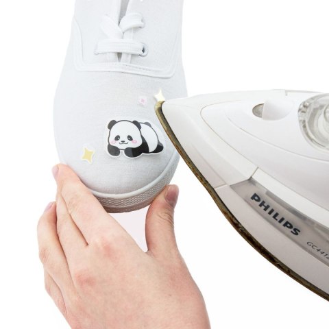 Kidea Tatuaż CUTE TATUAŻE DO OBUWIA ŚWIECĄCE W CIEMNOŚCI Kidea (TZOCKA)