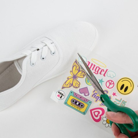Kidea Tatuaż GOOD VIBES TATUAŻE DO OBUWIA ŚWIECĄCE W CIEMNOŚCI Kidea (TZOCKA)