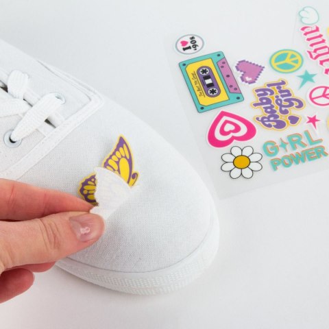 Kidea Tatuaż GOOD VIBES TATUAŻE DO OBUWIA ŚWIECĄCE W CIEMNOŚCI Kidea (TZOCKA)