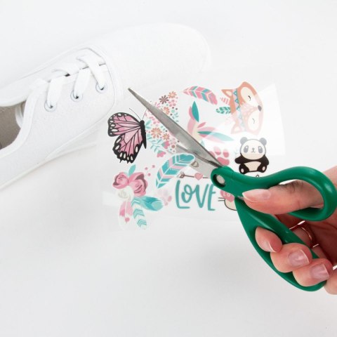 Kidea Tatuaż Love TATUAŻE DO OBUWIA ŚWIECĄCE W CIEMNOŚCI Kidea (TZOLKA)