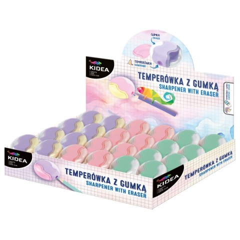 Kidea Temperówko-gumka Kidea (TGKAD)
