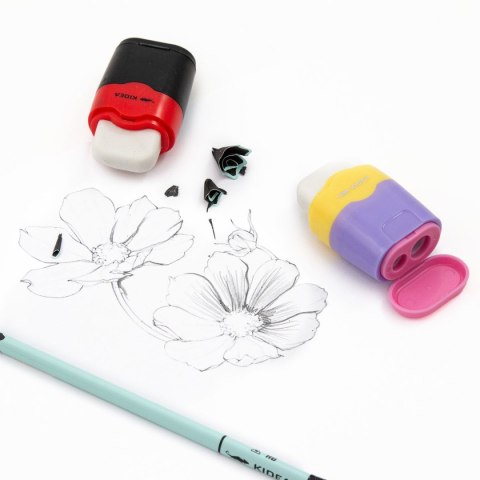 Kidea Temperówko-gumka Kidea (TPGKAD)