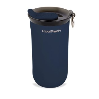 Patio Bidon Cool Pack KUBEK TERMICZNY TOM Navy blue 350ml Patio (Z29013)