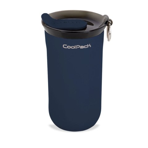 Patio Bidon Cool Pack KUBEK TERMICZNY TOM Navy blue 350ml Patio (Z29013)