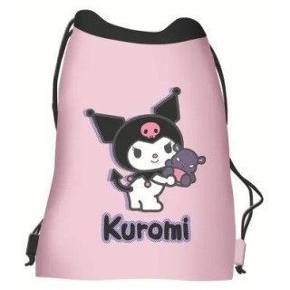 St.Majewski Worek na buty KUROMI PINK St.Majewski