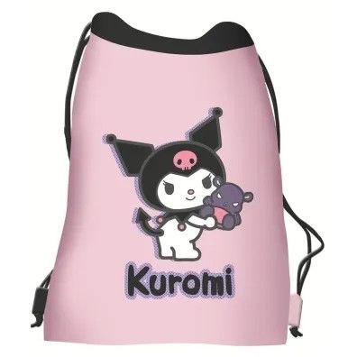 St.Majewski Worek na buty KUROMI PINK St.Majewski