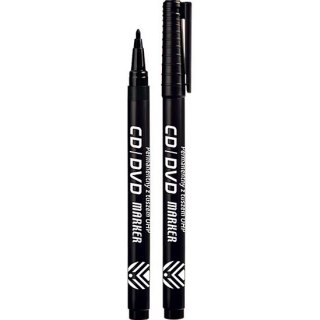 Tetis Marker do cd wkład czarny 1mm Tetis (KM111-V)